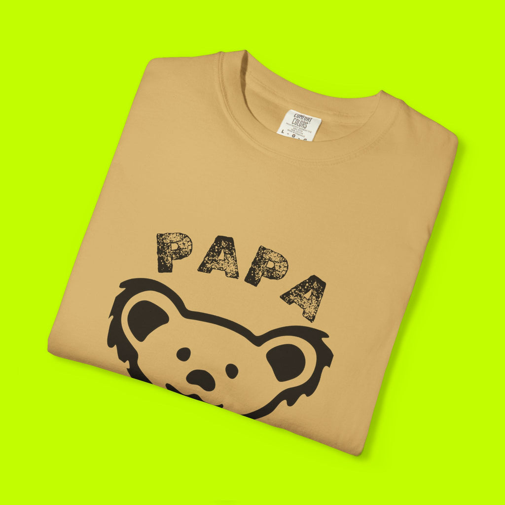 Father's Day, Vintage Style, Graphic Tee, Papa Bear T-shirt