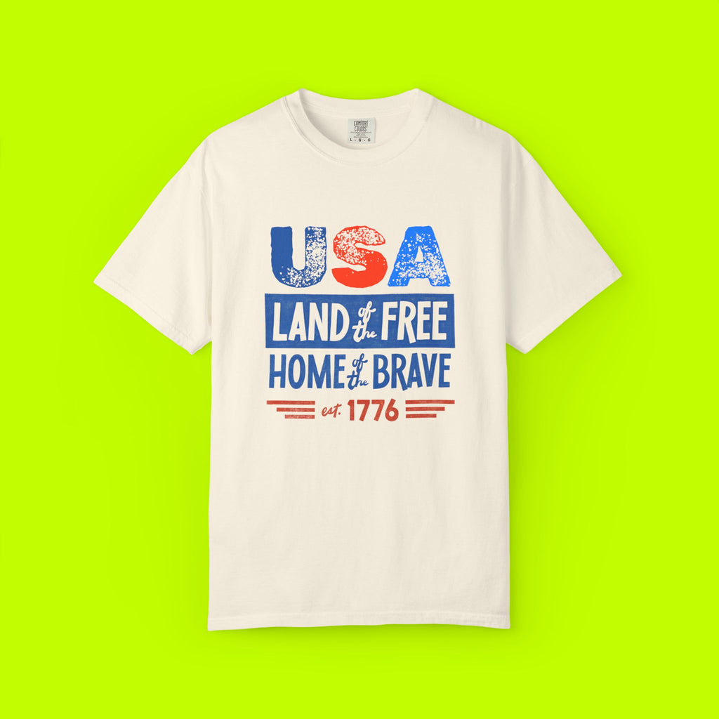 The 4th of July T-shirt