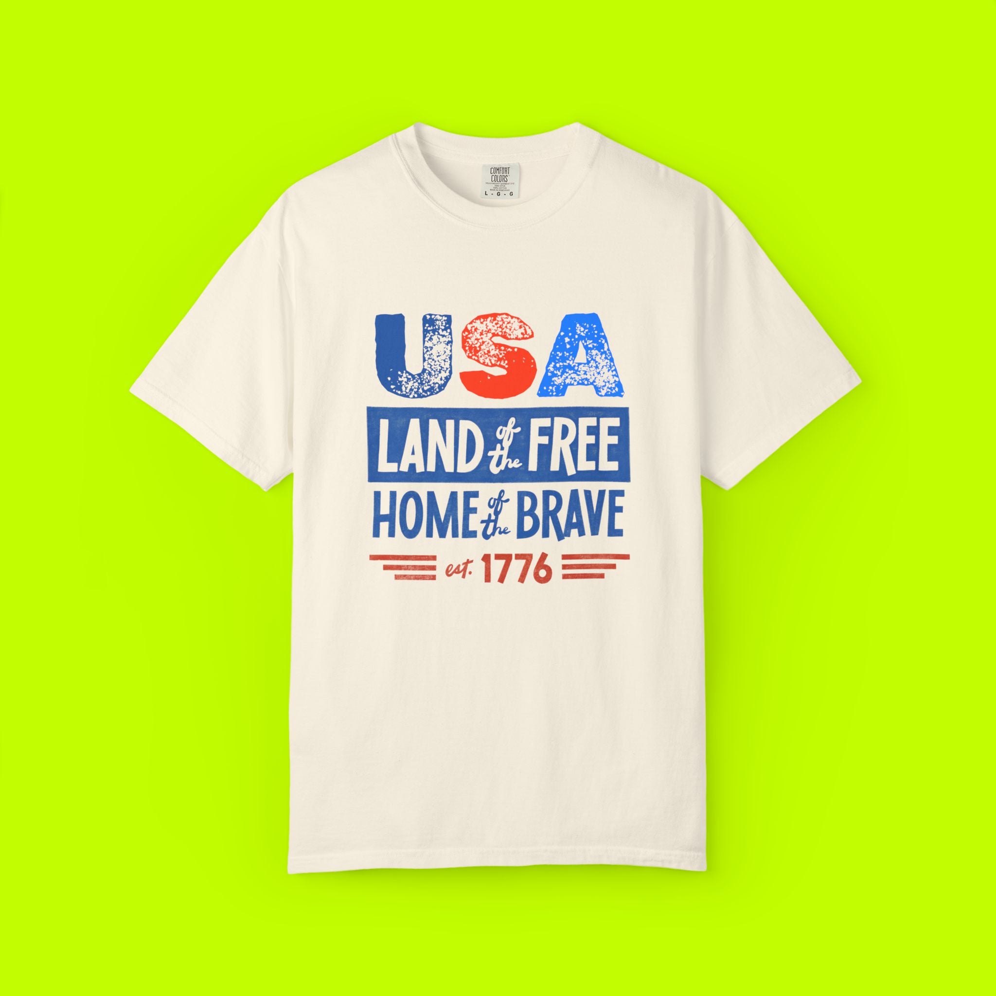 The 4th of July T-shirt