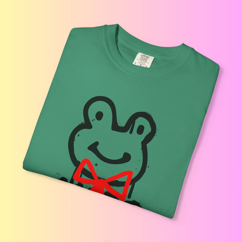 Modern Vintage Style, GraphicTee, Froggy T-shirt
