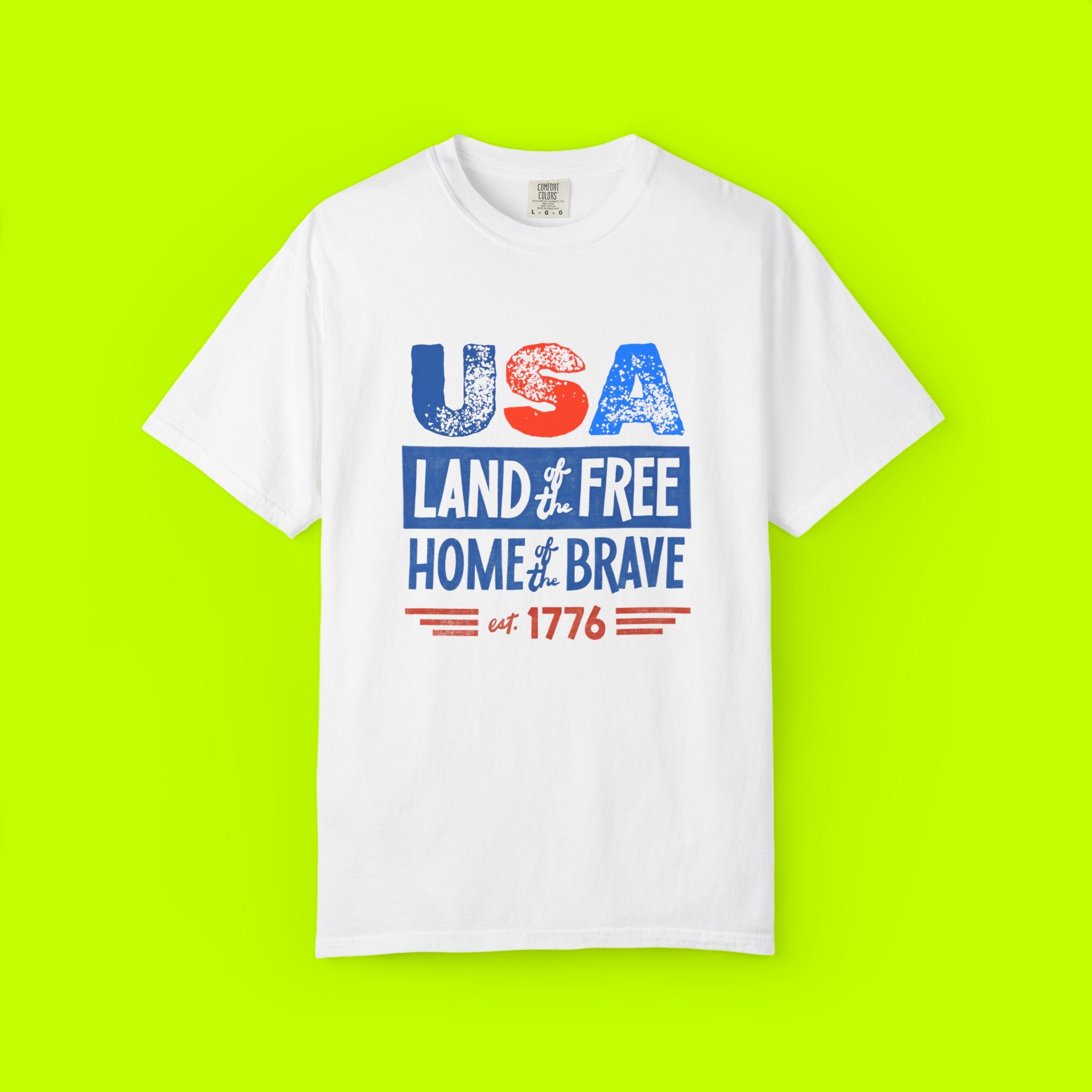 The 4th of July T-shirt