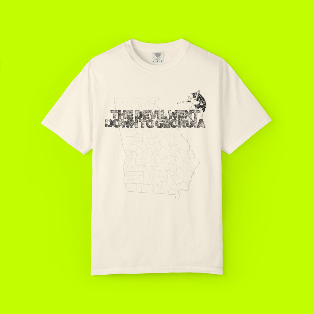 Graphic Tee, Devil Went Down to Georgia