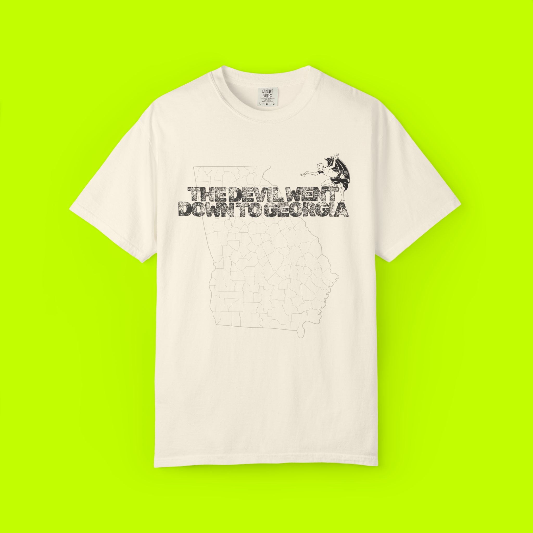 Graphic Tee, Devil Went Down to Georgia