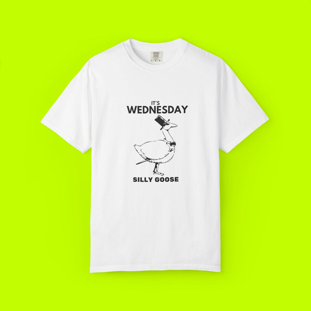Modern Vintage Style, Graphic tee, Silly Goose