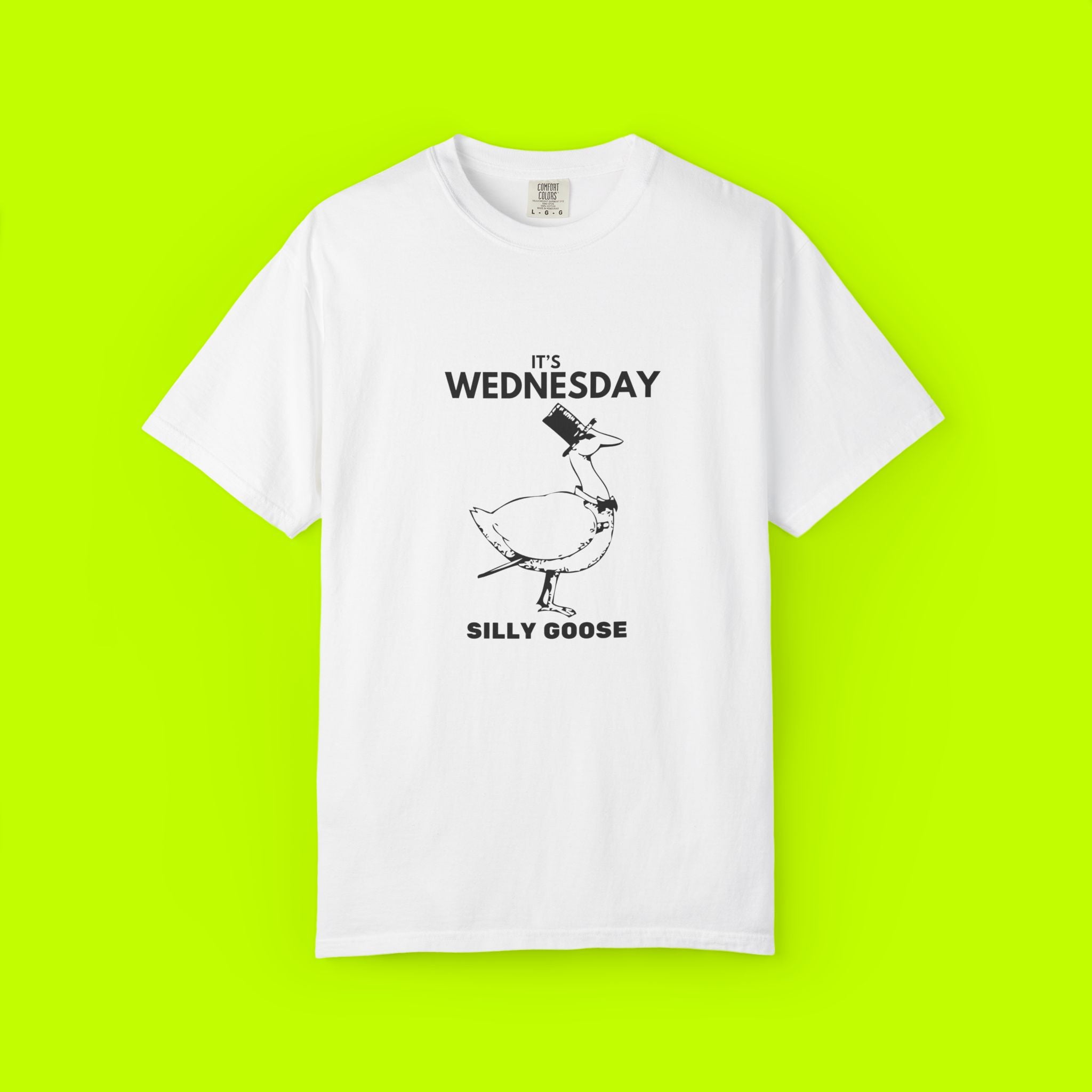 Modern Vintage Style, Graphic tee, Silly Goose