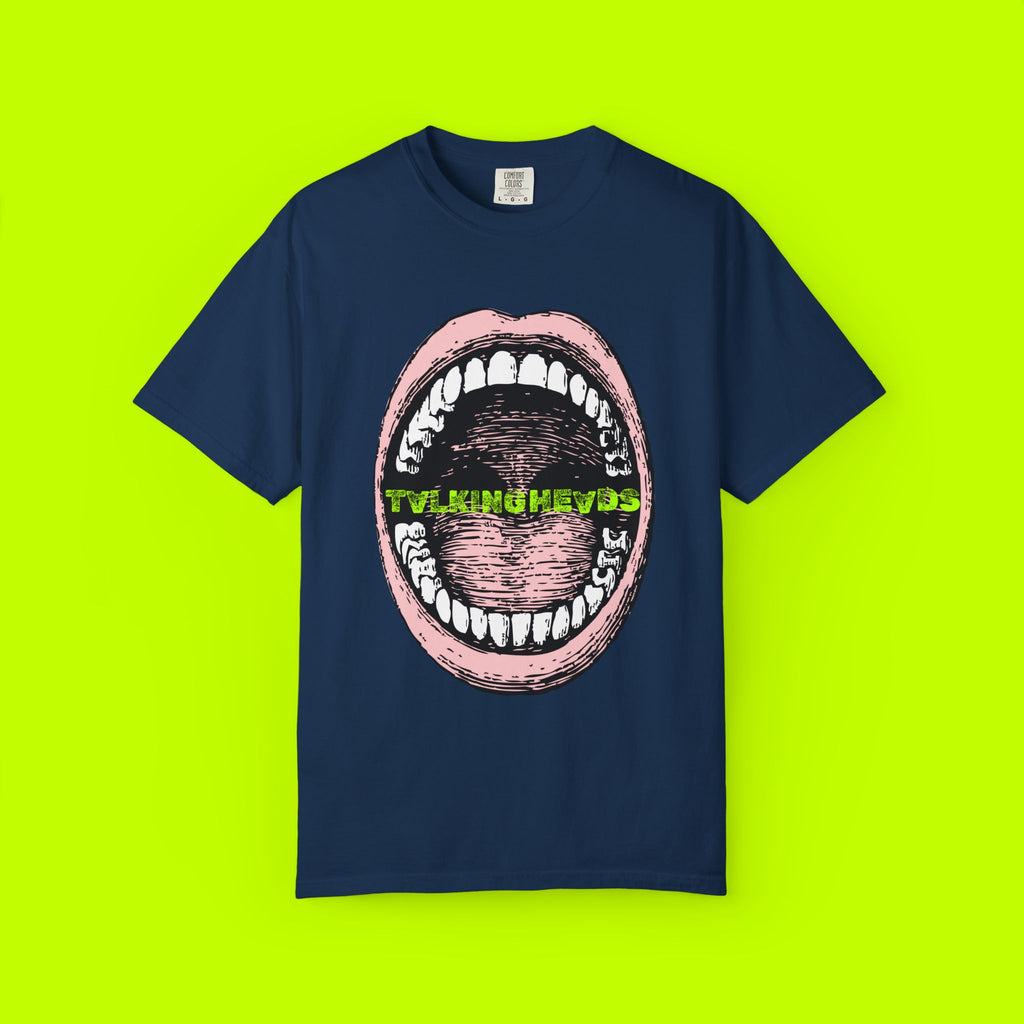 Band Tee, The Talking Heads