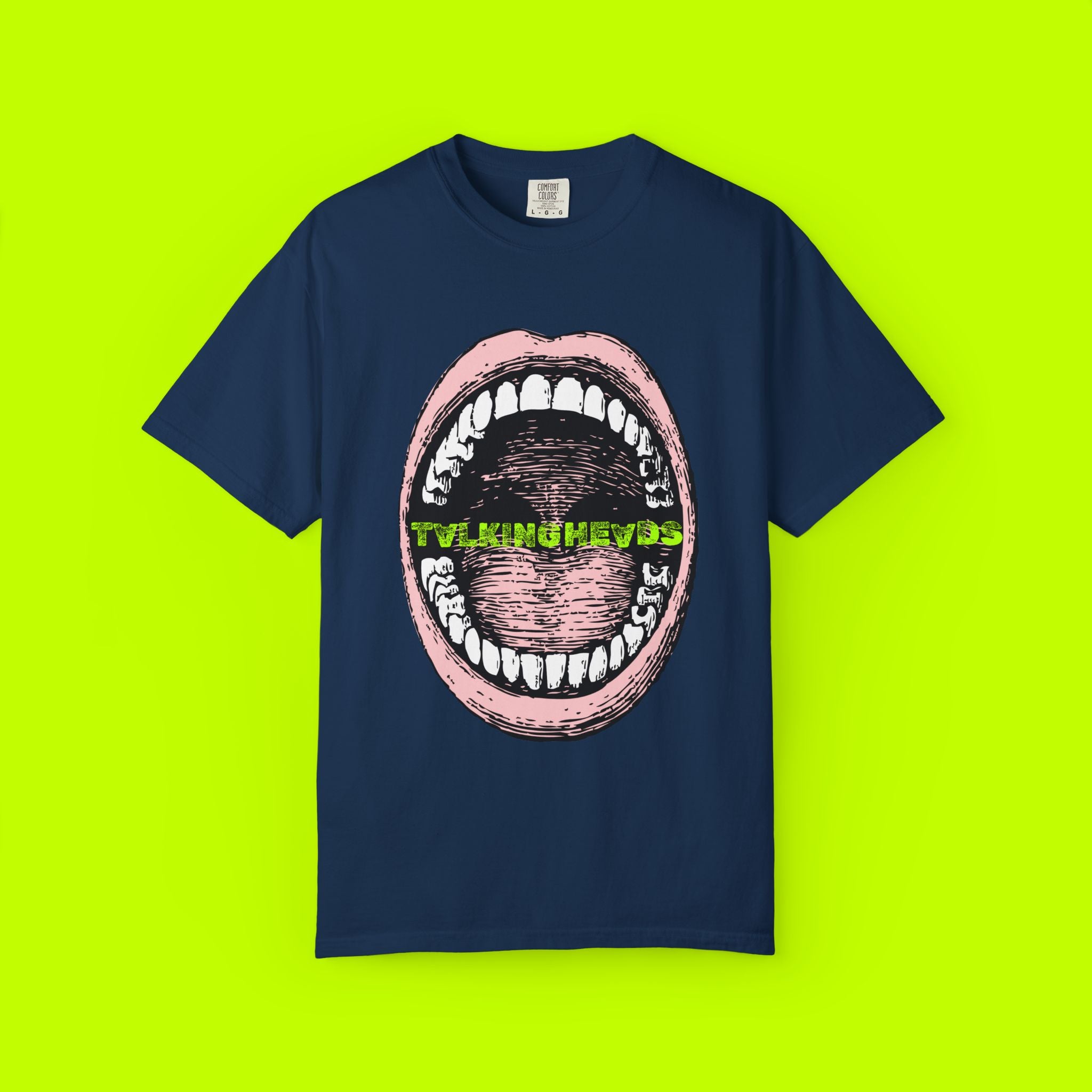 Band Tee, The Talking Heads