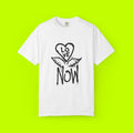 Modern Vintage Style, GraphicTee, Love Now T-shirt