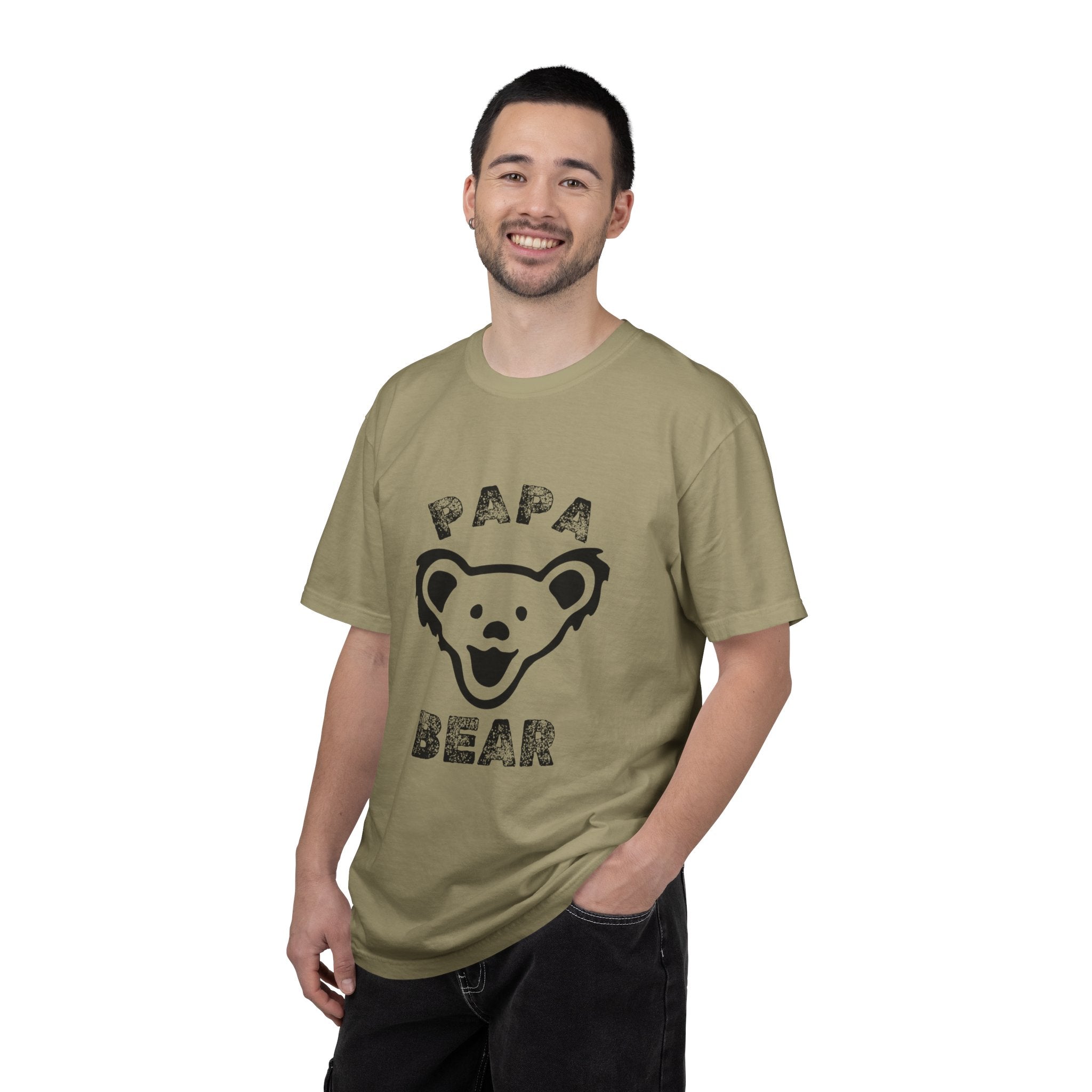 Father's Day, Vintage Style, Graphic Tee, Papa Bear T-shirt