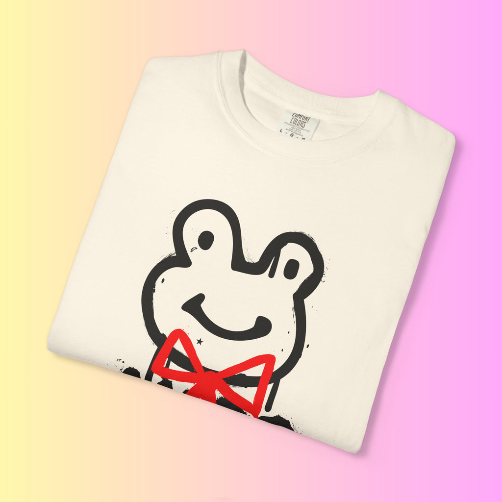 Modern Vintage Style, GraphicTee, Froggy T-shirt