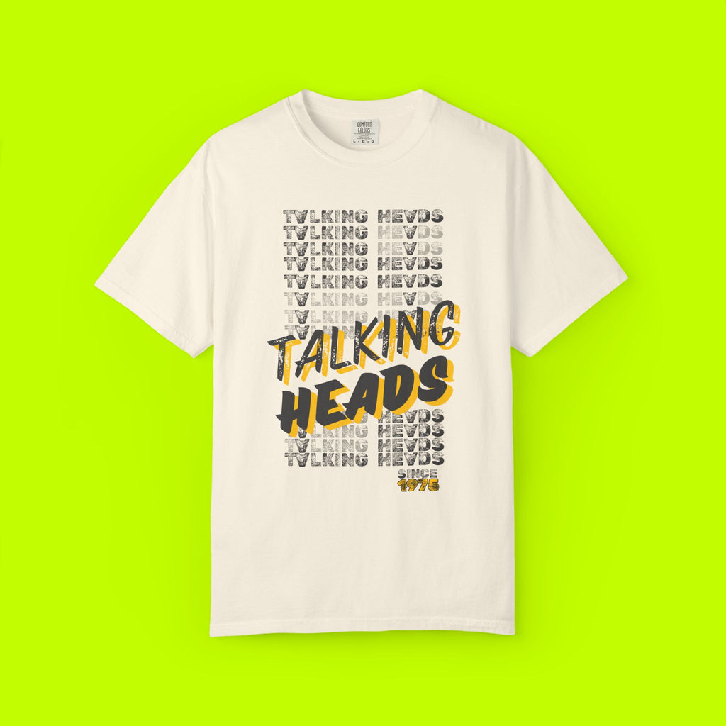 Talking Heads, Modern Vintage Style t-shirt