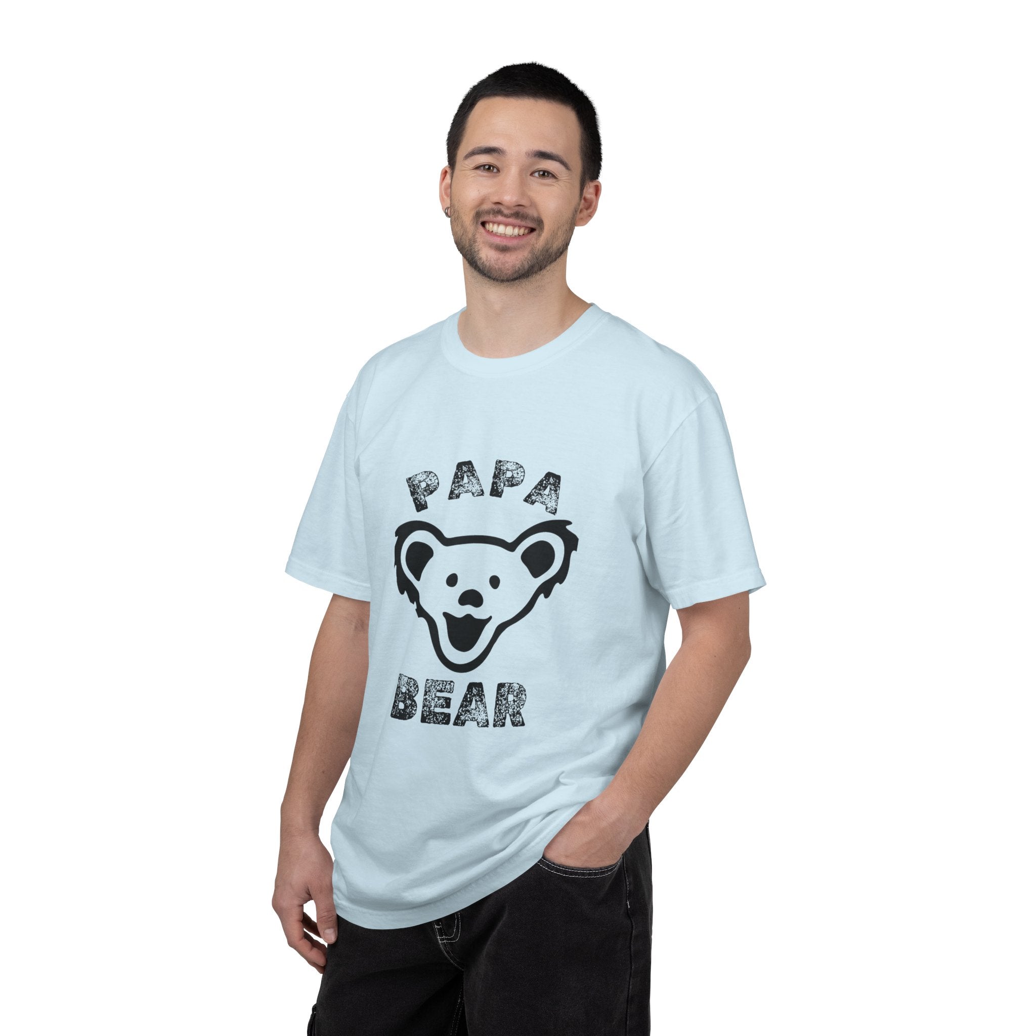 Father's Day, Vintage Style, Graphic Tee, Papa Bear T-shirt