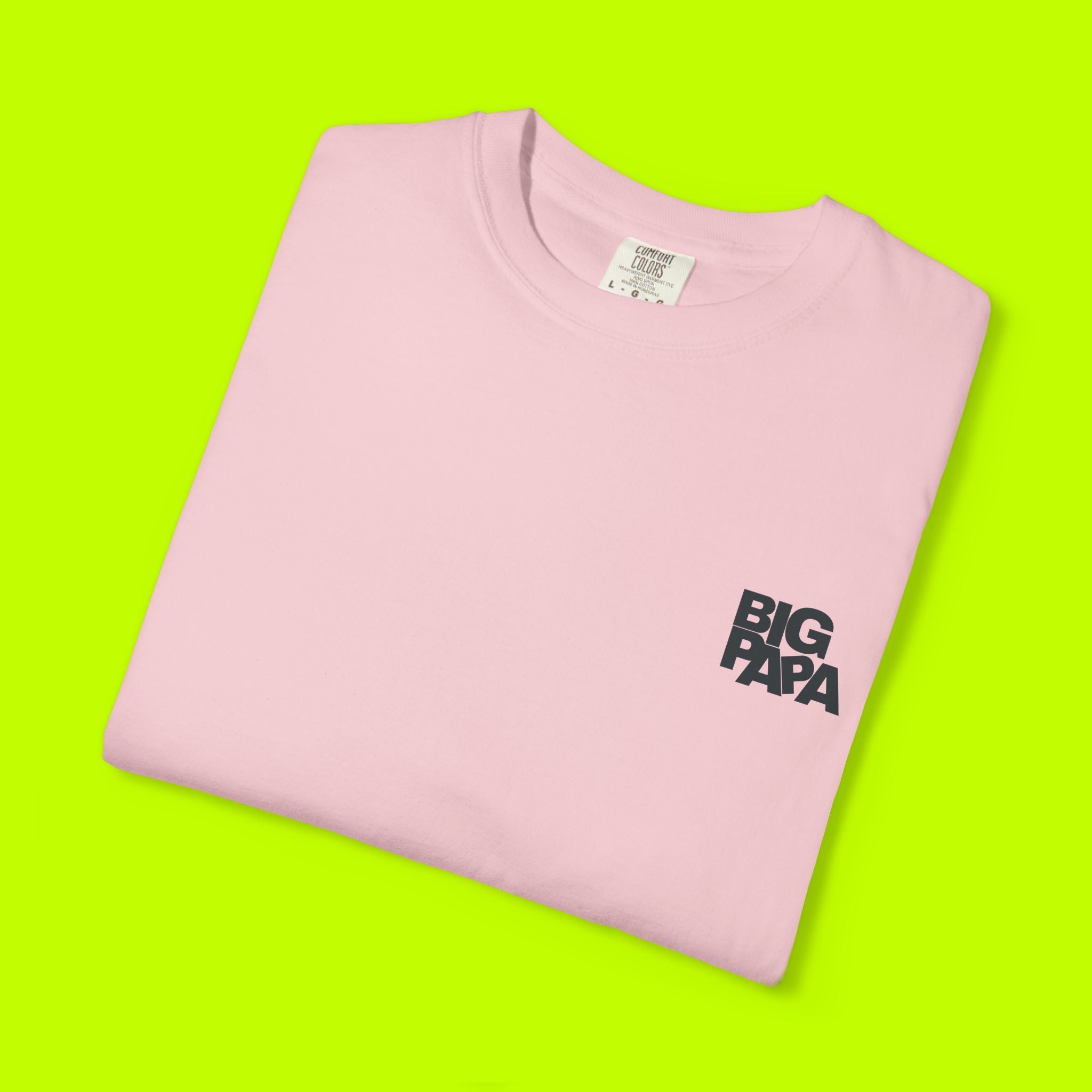 Father's Day, Big Papa t-shirt