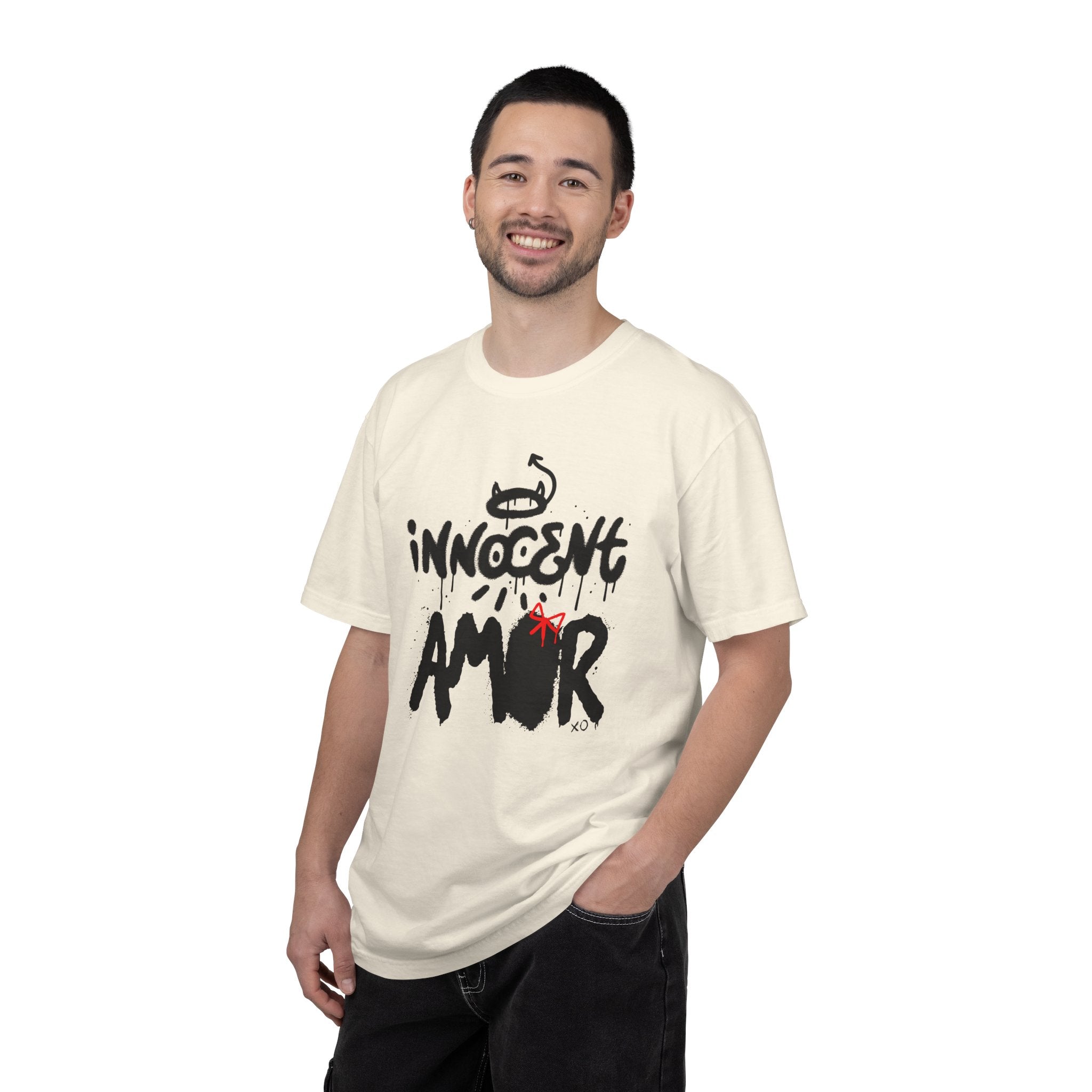 Modern Vintage Style, GraphicTee, Innocent Love T-shirt