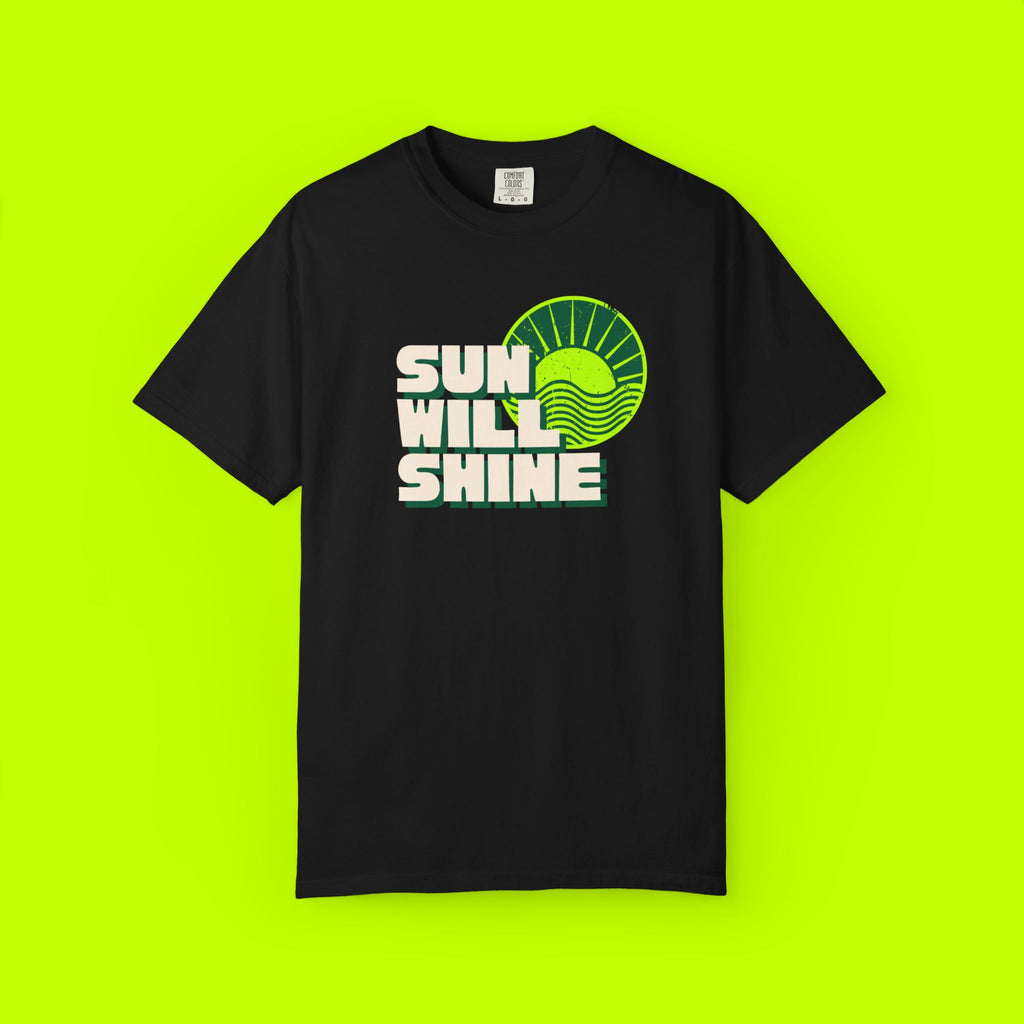 Vintage Style, Graphic Tee, Sun Will Shine T-shirt