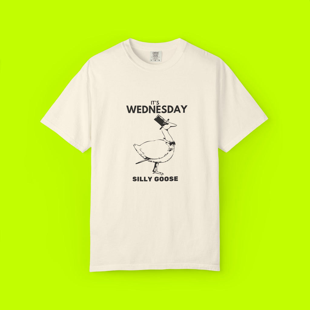 Modern Vintage Style, Graphic tee, Silly Goose