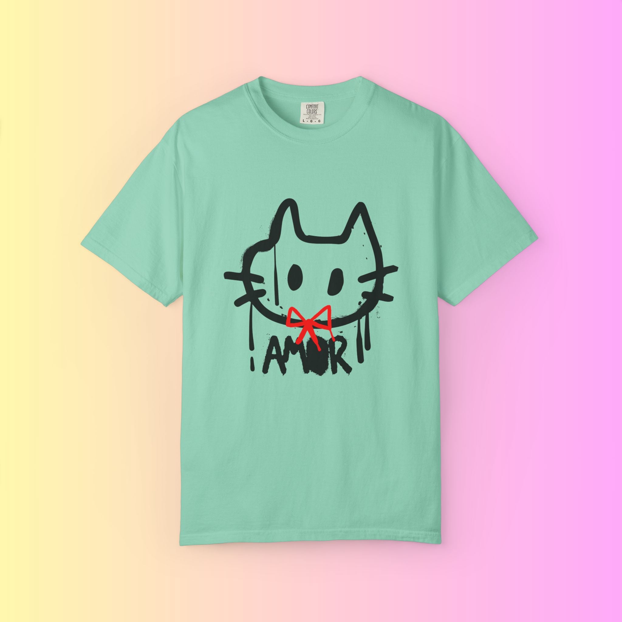 Amor Cat Tshirt
