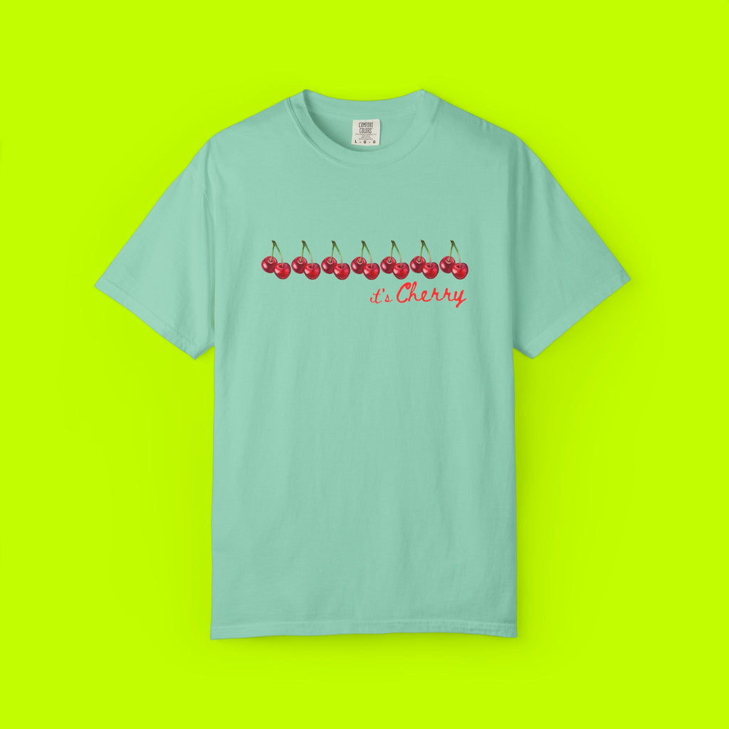 Modern Vintage Style, Cherry t-shirt