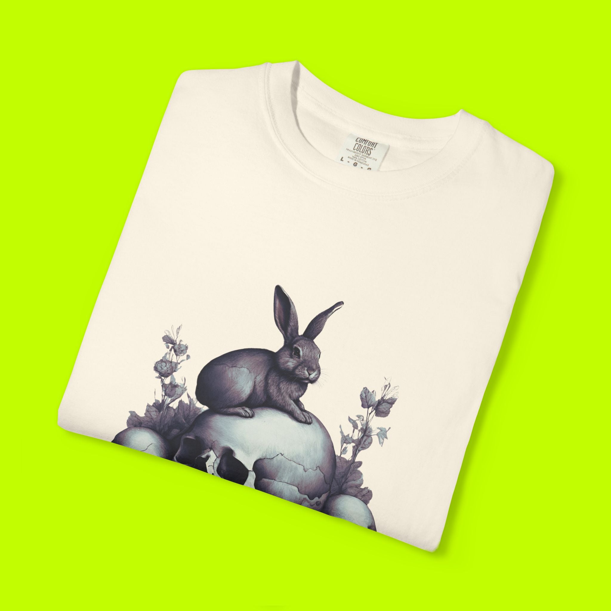 Bunny Skull Graphic Tee