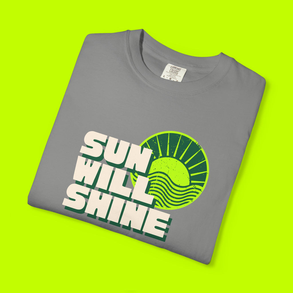 Vintage Style, Graphic Tee, Sun Will Shine T-shirt