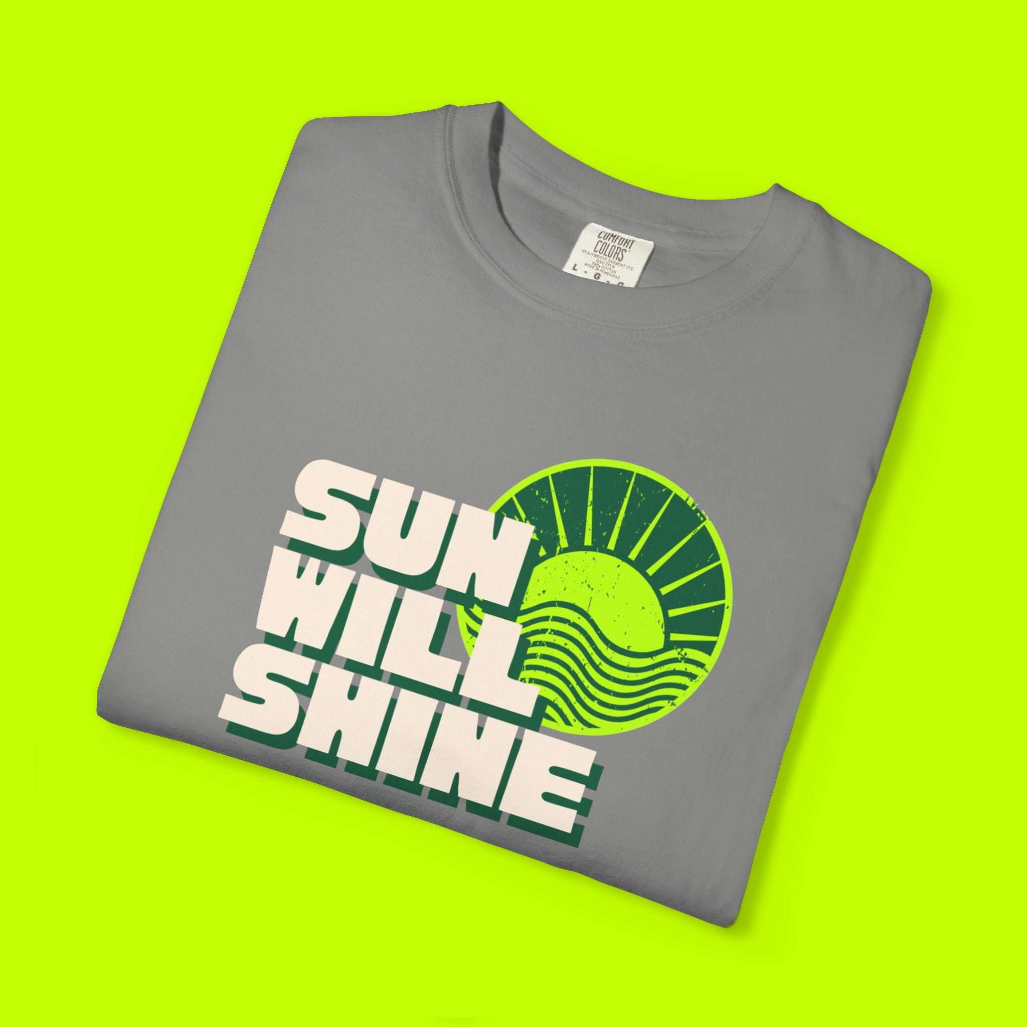 Vintage Style, Graphic Tee, Sun Will Shine T-shirt