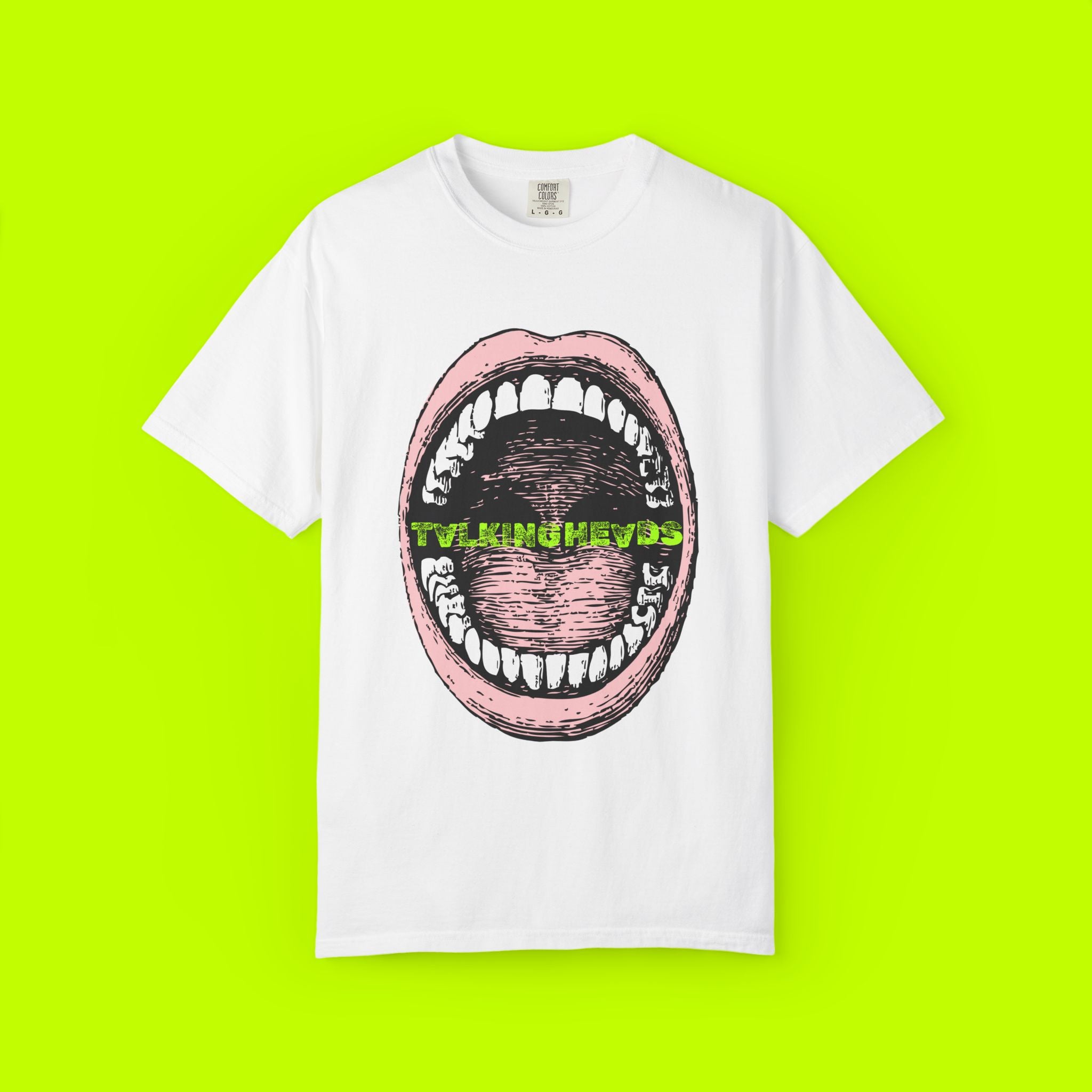 Band Tee, The Talking Heads