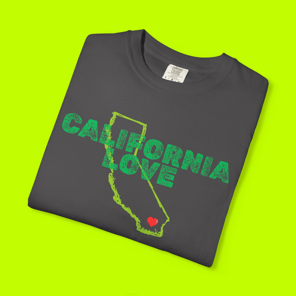 California Love Unisex T-Shirt, Casual Summer Tee, Gift for Californians, Travel Shirt, Retro Vibe Apparel, Beachwear