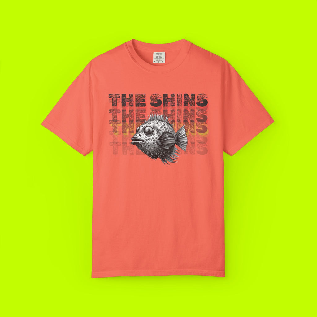 The Shins Graphic Unisex T-Shirt | Music Lover Tee | Gift for Concertgoers | Casual Wear | Unique Band Shirt