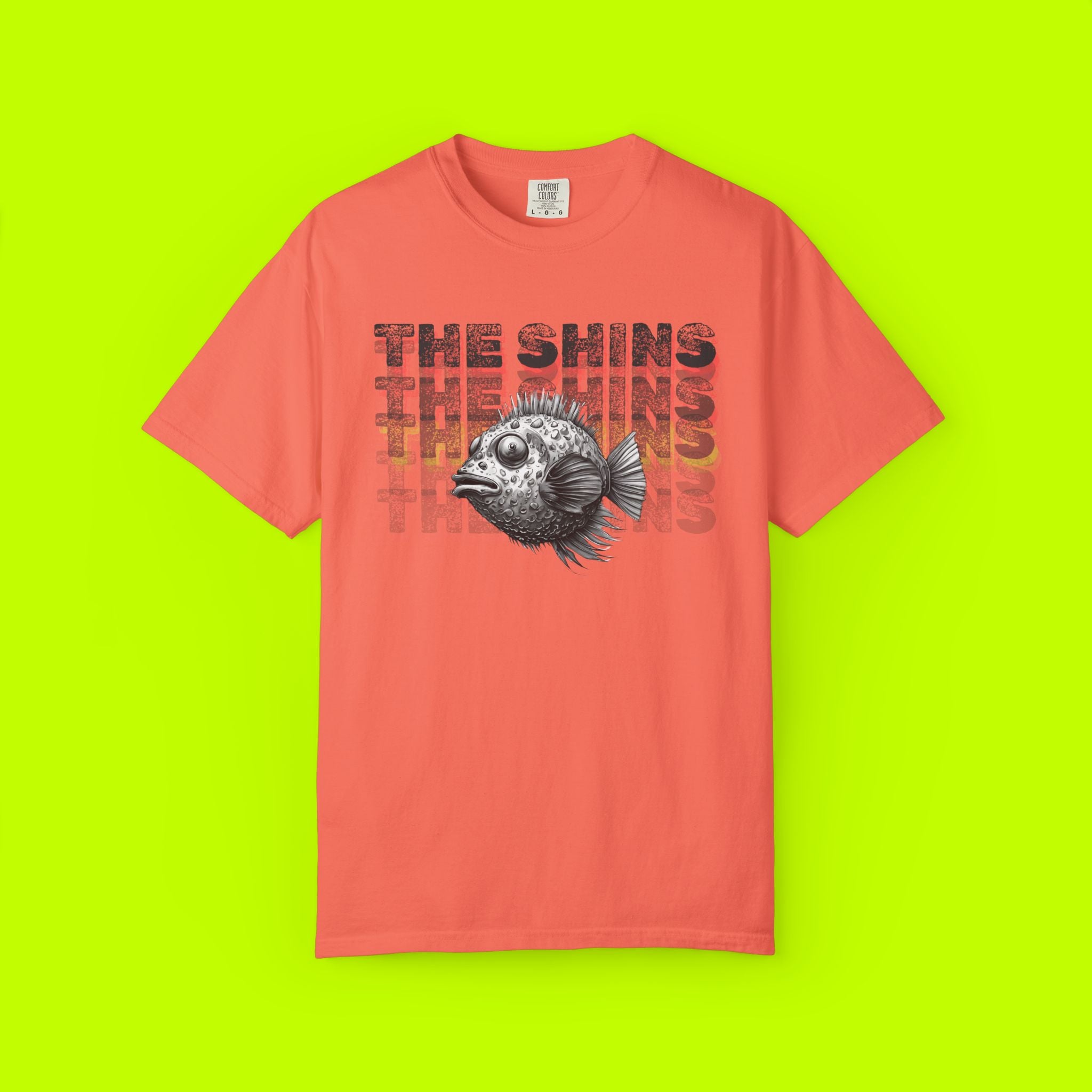 The Shins Graphic Unisex T-Shirt | Music Lover Tee | Gift for Concertgoers | Casual Wear | Unique Band Shirt