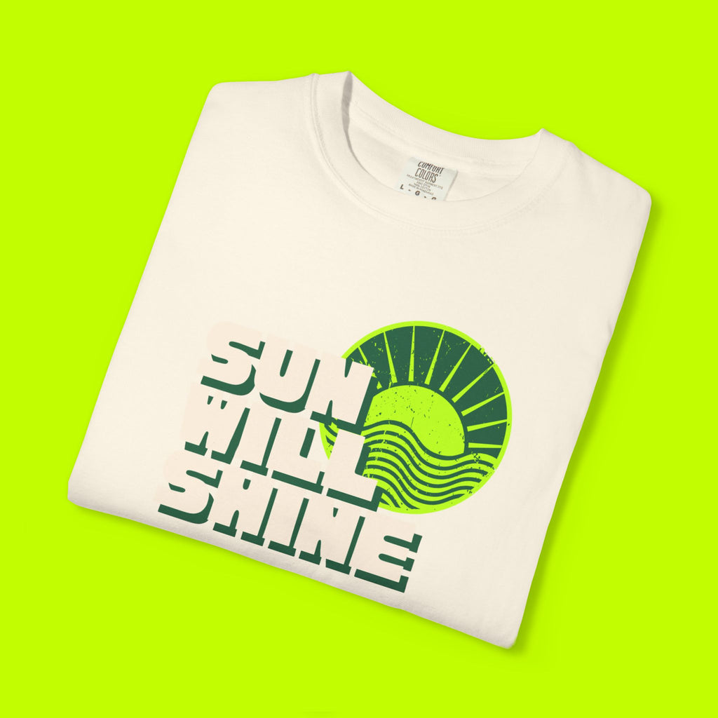 Vintage Style, Graphic Tee, Sun Will Shine T-shirt