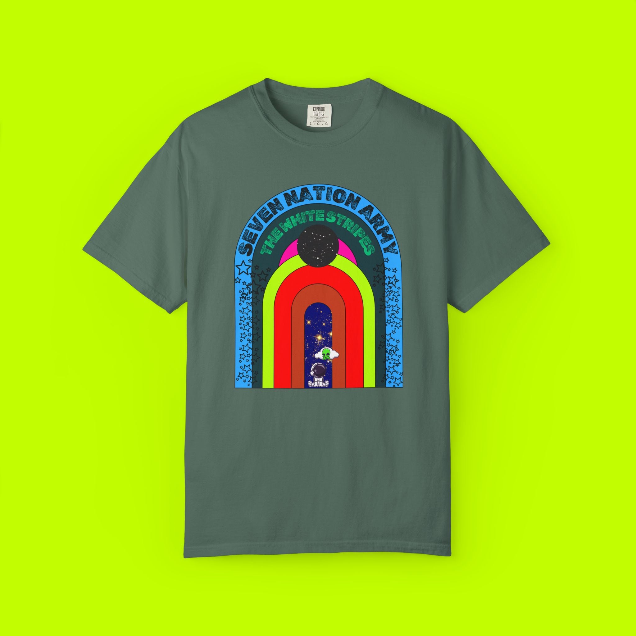 Vintage Style, Band Tee
