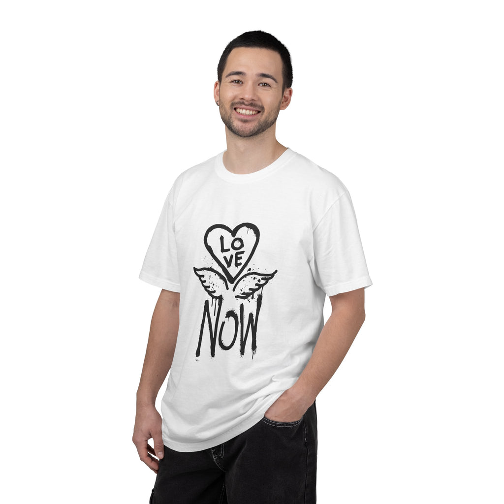 Modern Vintage Style, GraphicTee, Love Now T-shirt