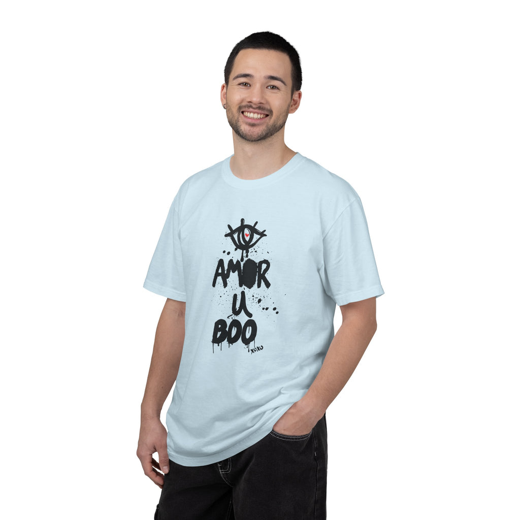 Modern Vintage Style, GraphicTee, I Amor U Boo T-shirt
