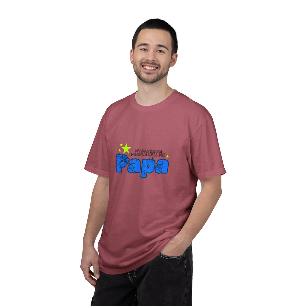 Father's Day, Vintage Style, Graphic tee, Papa T-shirt