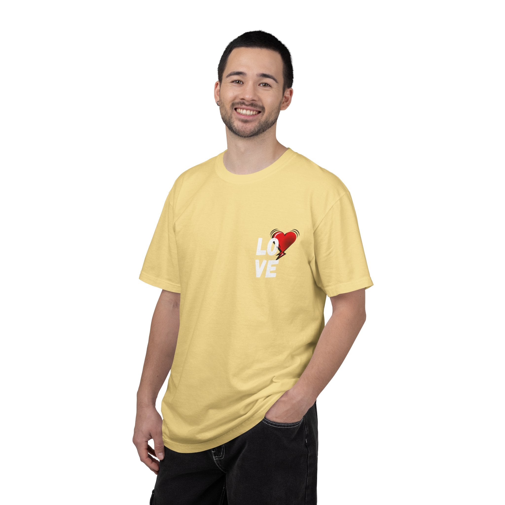Pop Art Love Vintage Style T-shirt