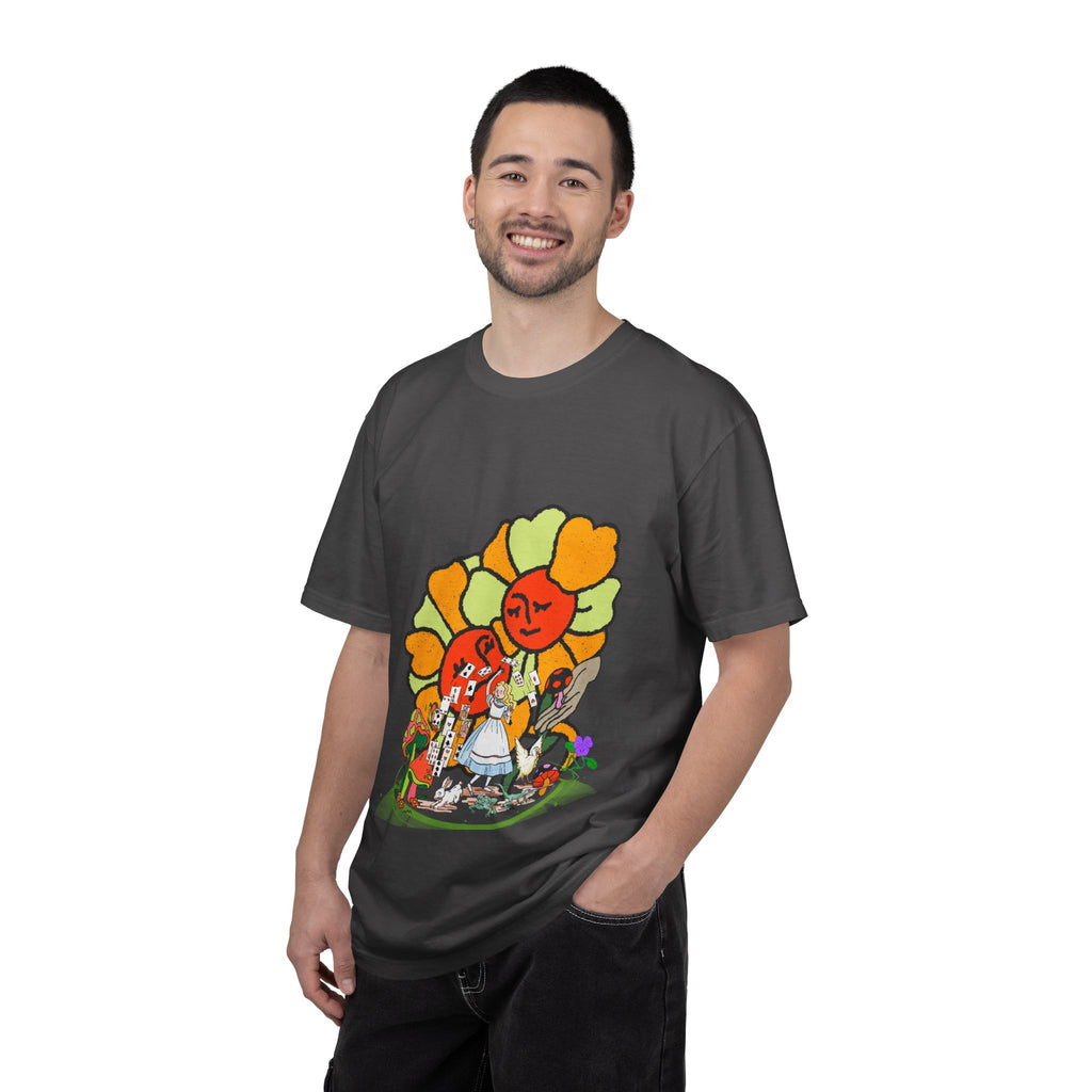 Alice  in a Porthole T-shirt