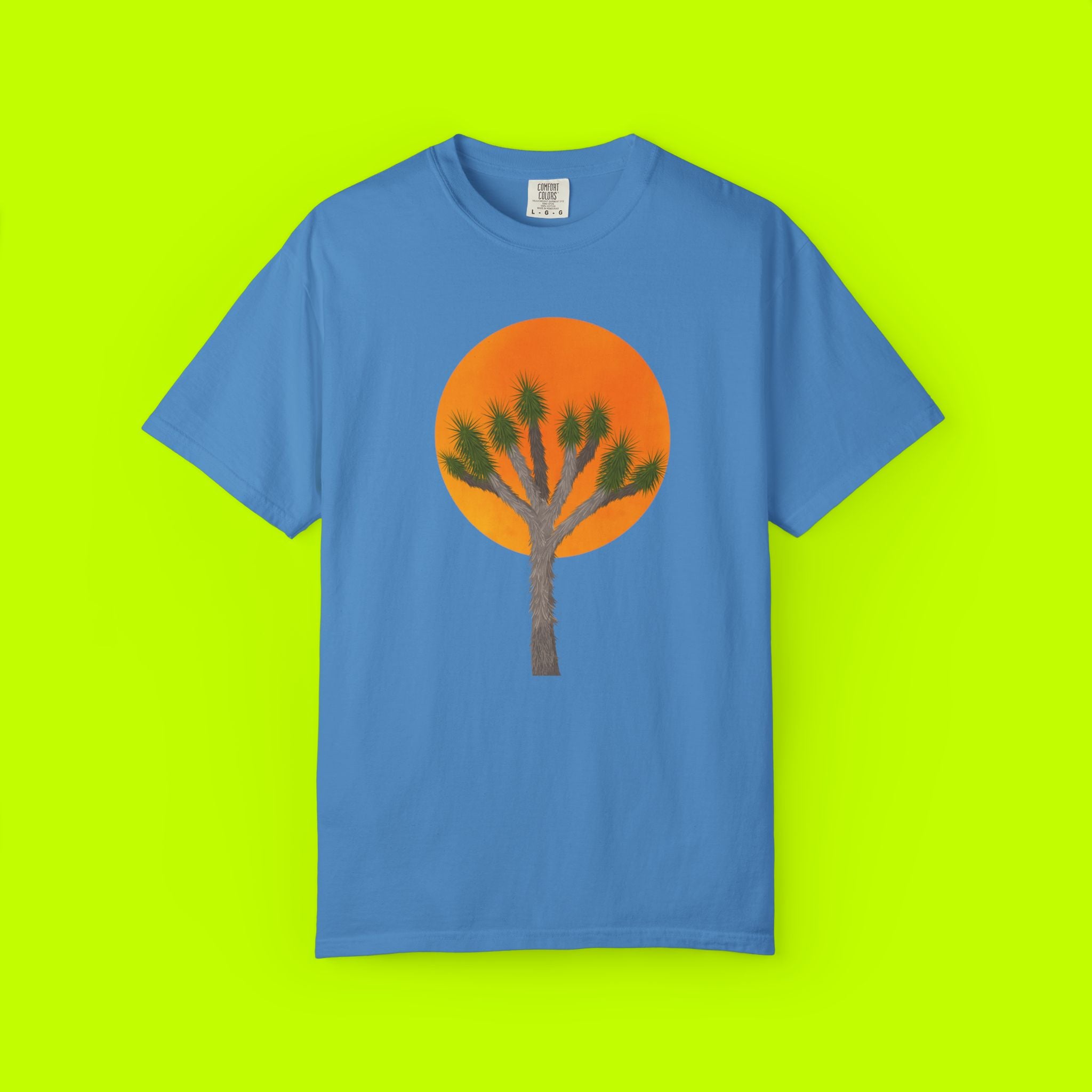 Vintage Style, Graphic Tee, Desert Tree T-shirt