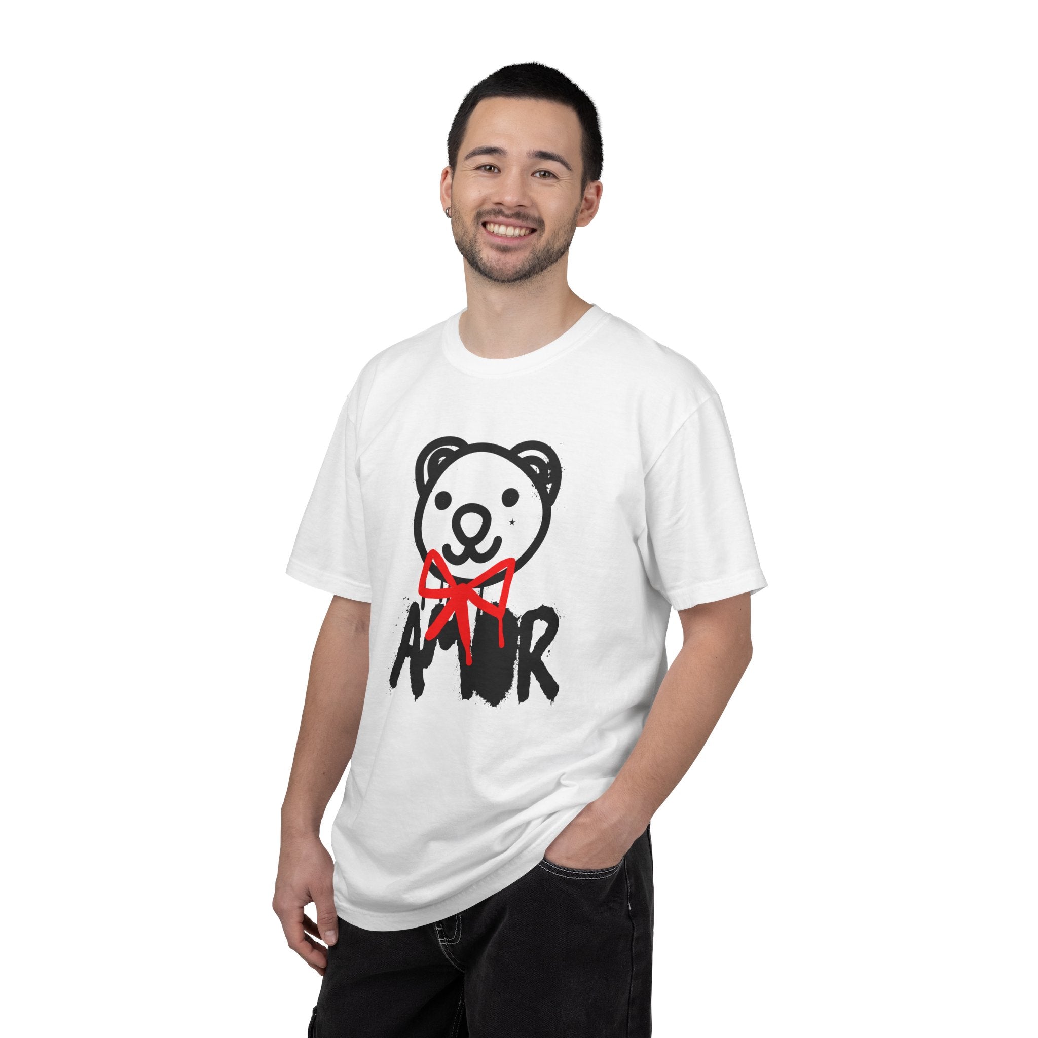 Modern Vintage Style, GraphicTee, Big Bear T-shirt