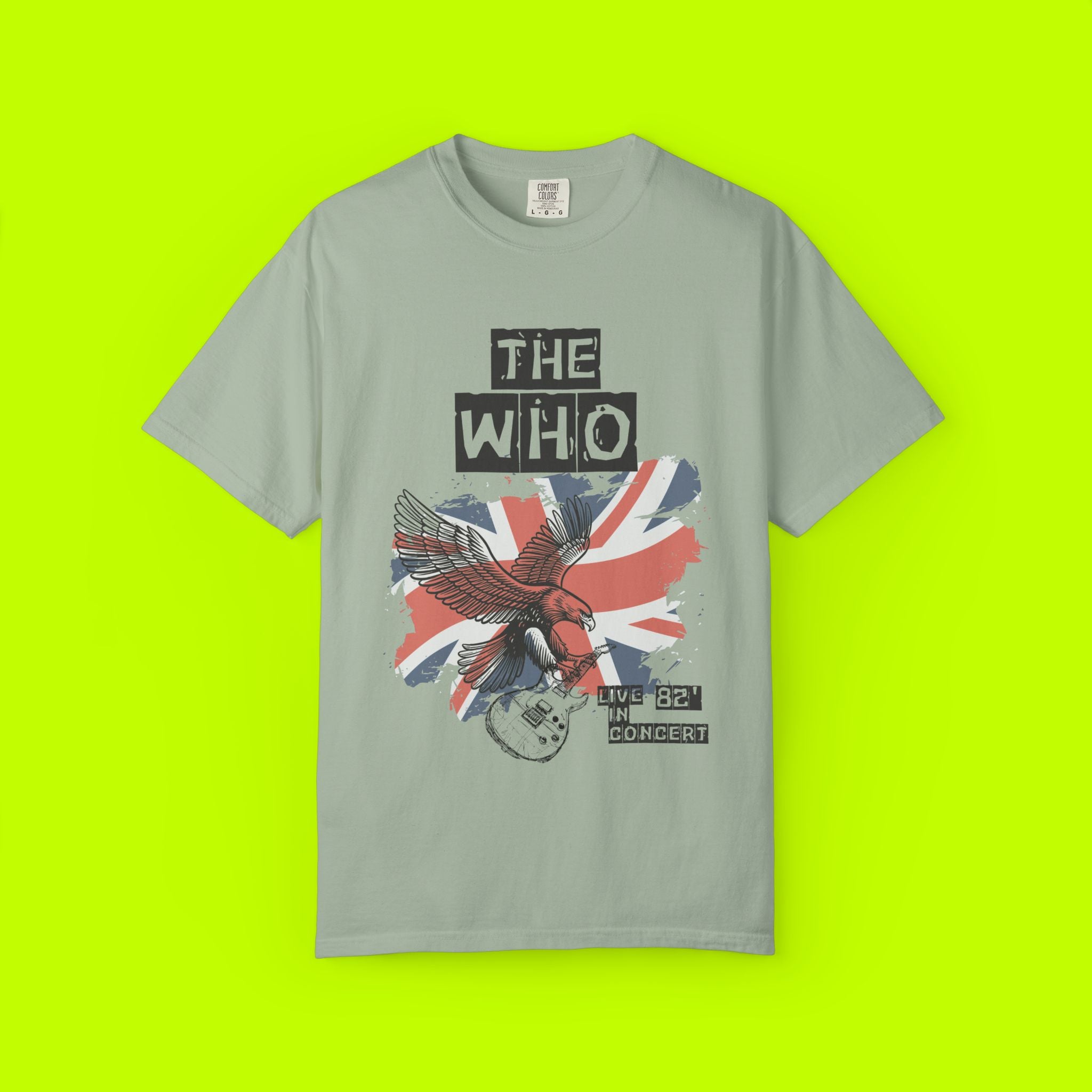 Band TEE Unisex Garment-Dyed T-shirt