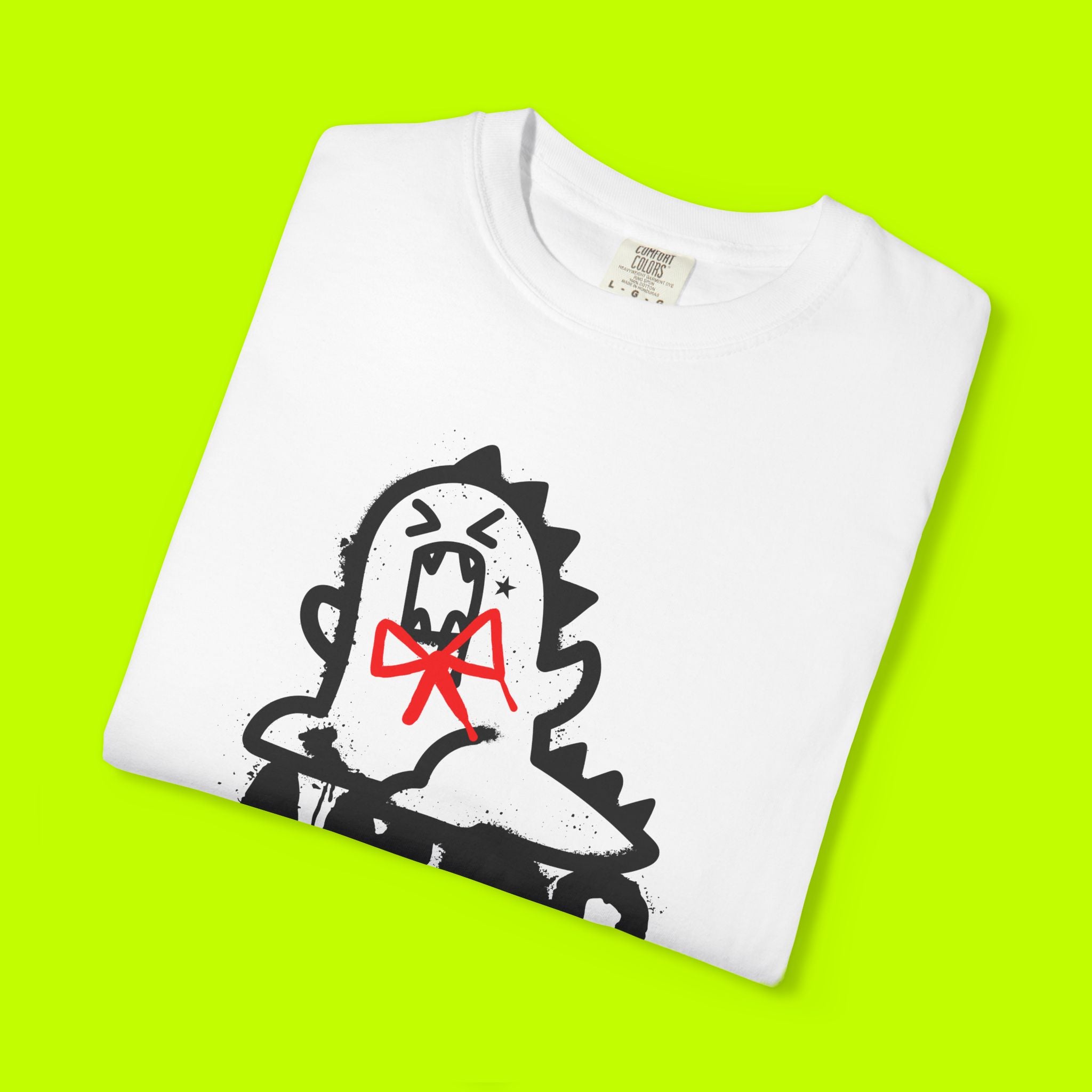 Modern Vintage Style, GraphicTee, Amor Dino T-shirt