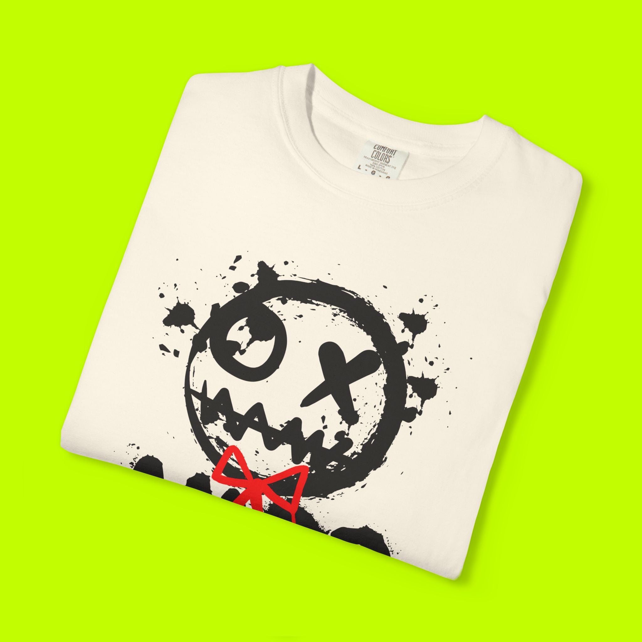 Vintage, Modern Style Amor Graphic Tee T-shirt