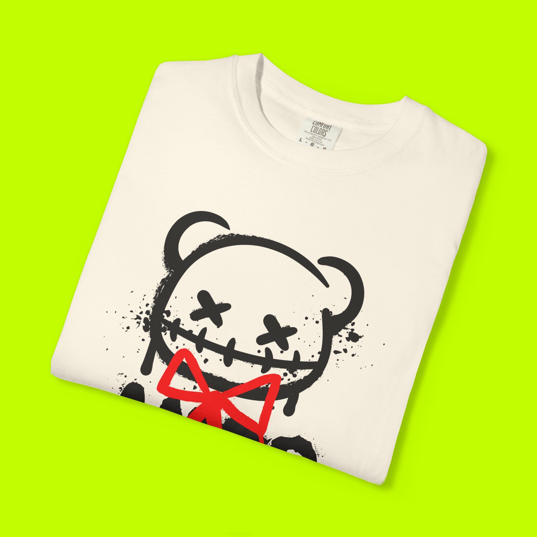 Modern Vintage Style, GraphicTee, BIG Bear T-shirt