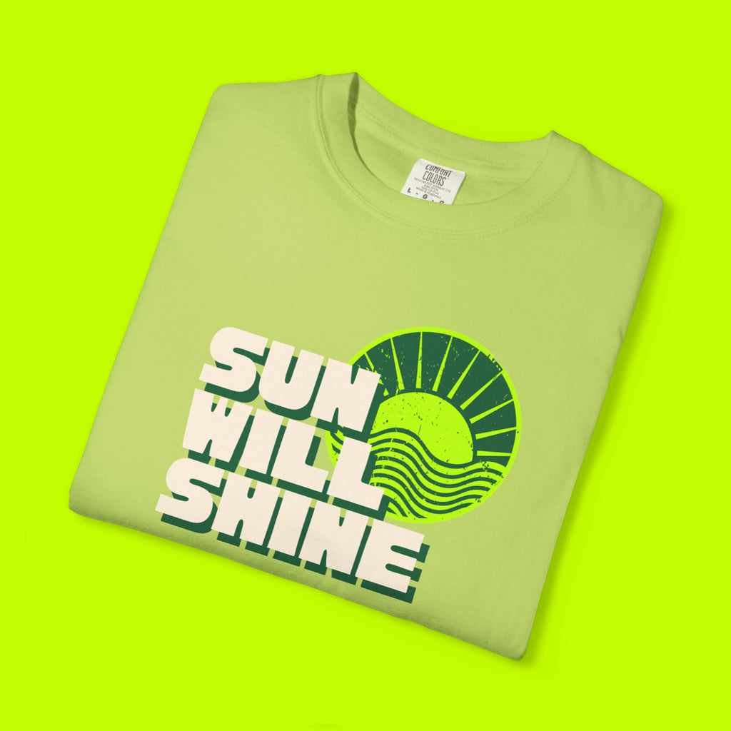 Vintage Style, Graphic Tee, Sun Will Shine T-shirt