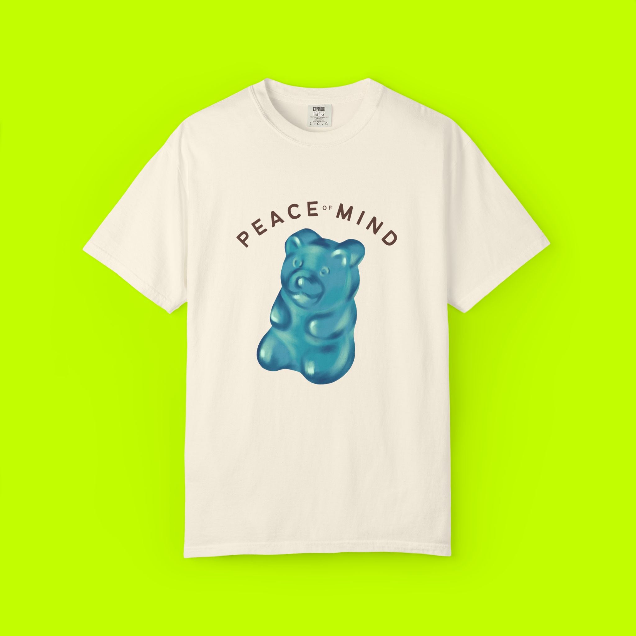Gummy Bear Peace of Mind Tshirt