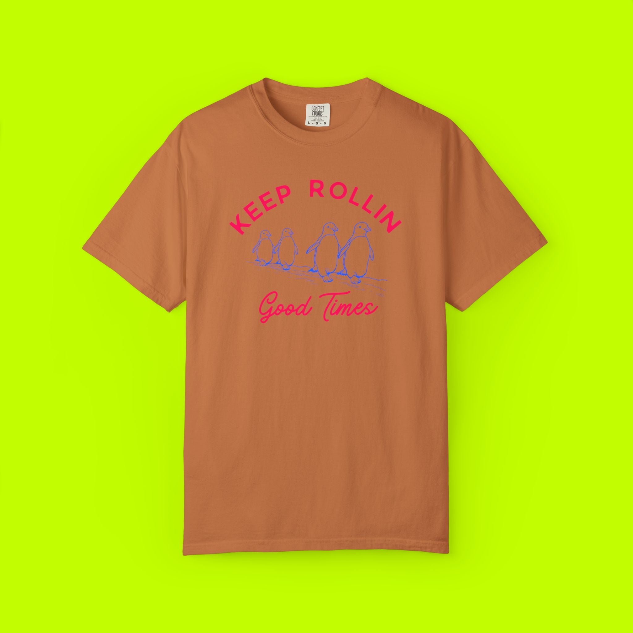Keep Rollin Tshirt
