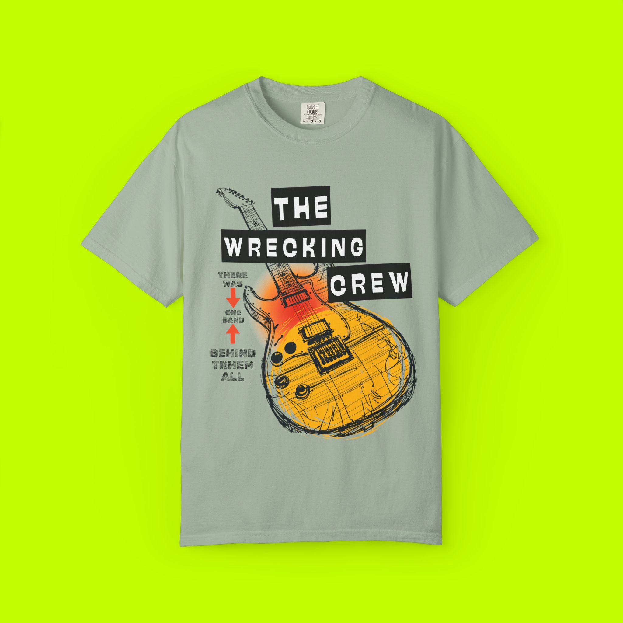 The Wrecking Crew, Band Tee