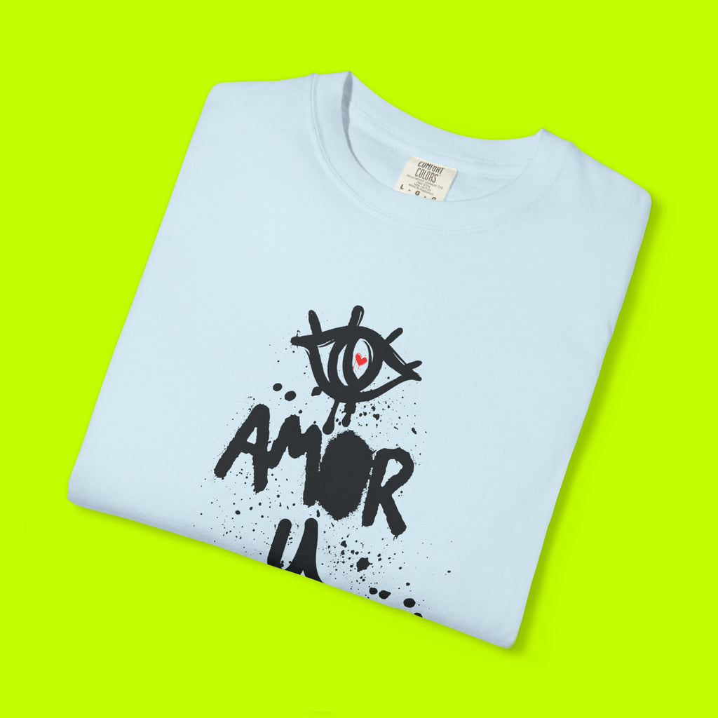 Modern Vintage Style, GraphicTee, I Amor U Boo T-shirt