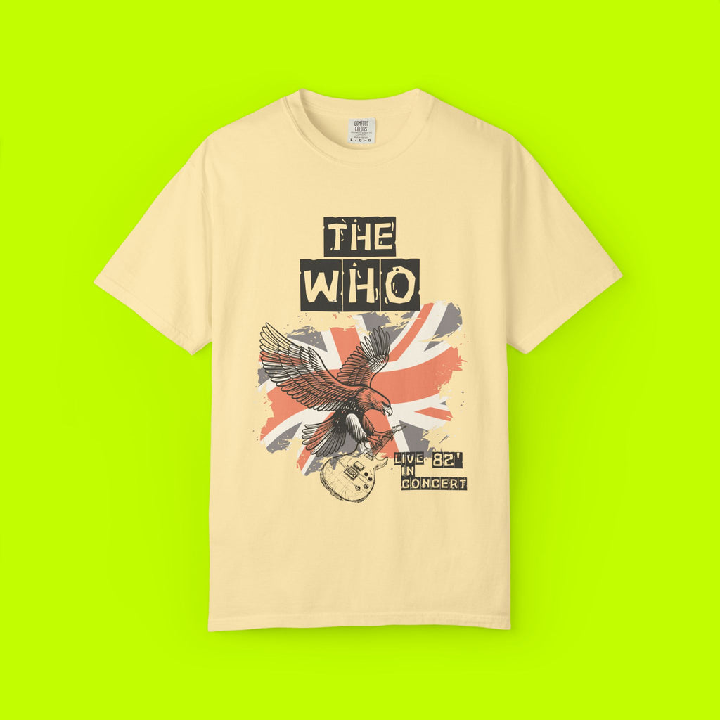 Band TEE Unisex Garment-Dyed T-shirt