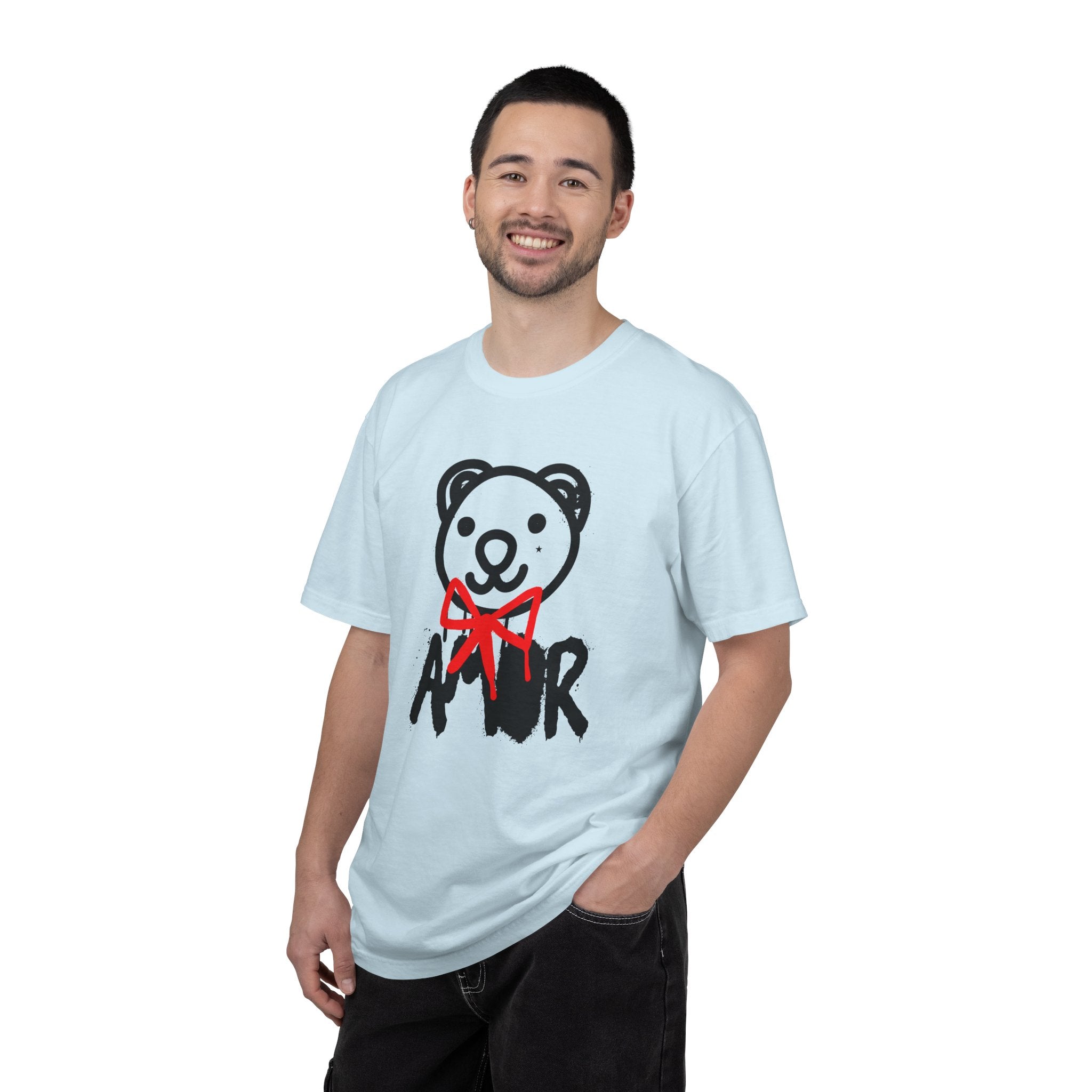 Modern Vintage Style, GraphicTee, Big Bear T-shirt