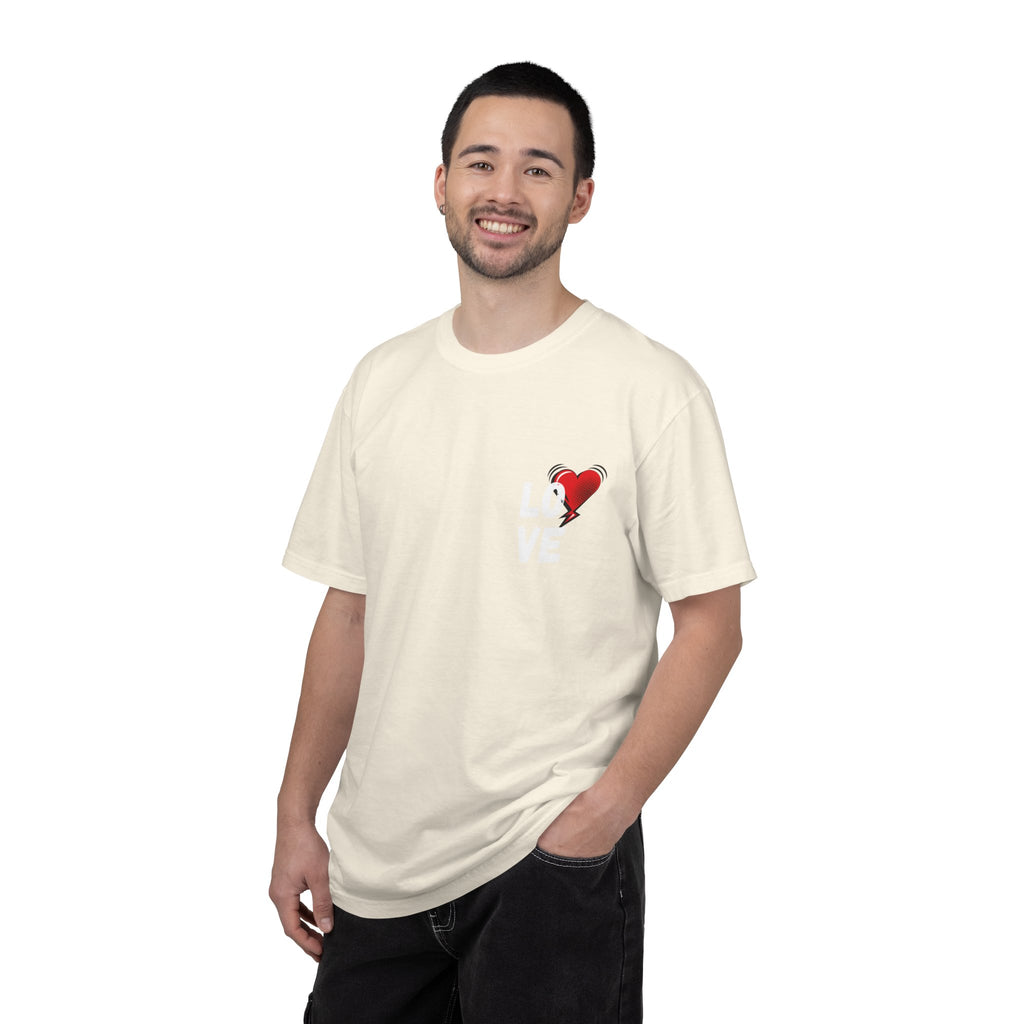Pop Art Love Vintage Style T-shirt